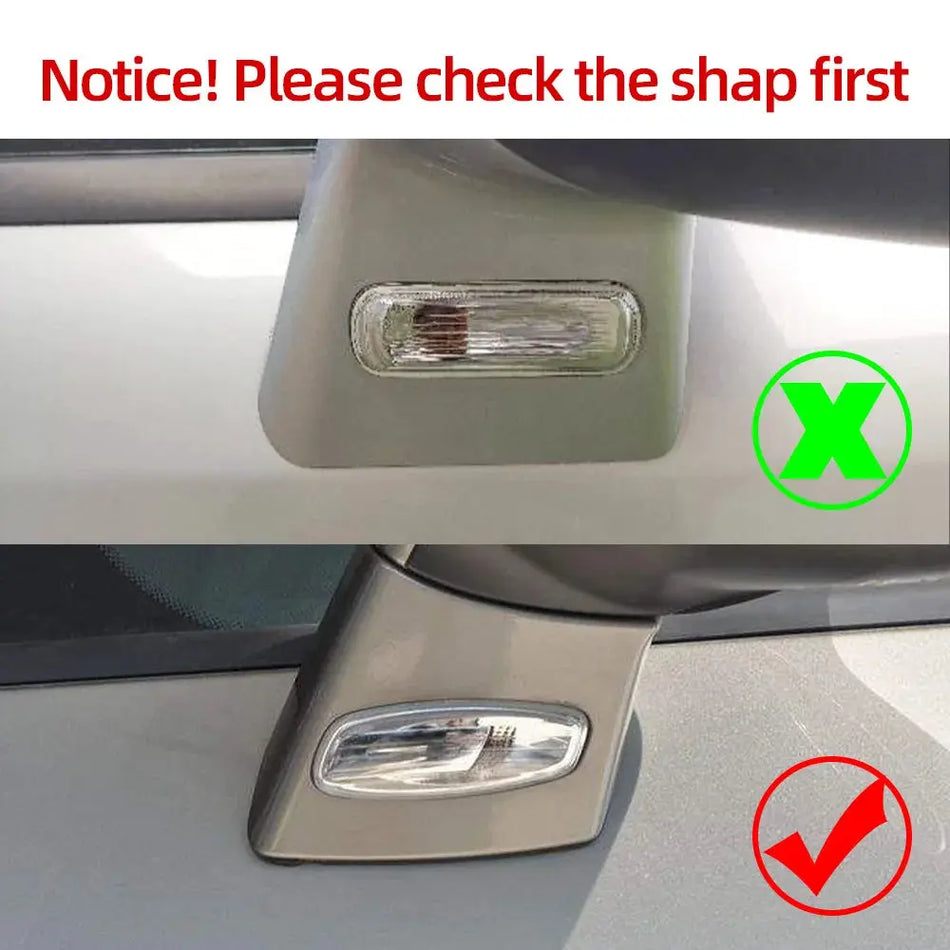 For Citroen C4 Picasso C3 C5 DS4 For Peugeot 308 207 3008 5008 LED Car Dynamic Turn Signal Light Side Marker Lamp Blinker 12v by InterCyprus Trading Ltd