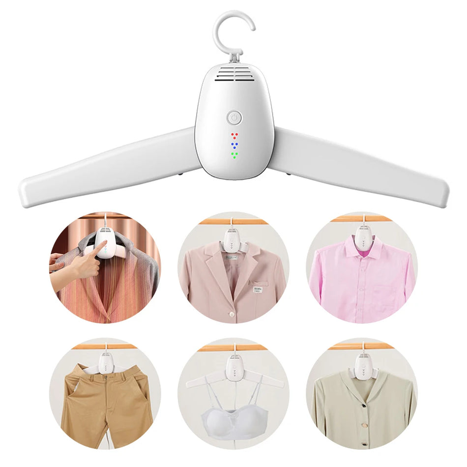 AFDEAL Portable Electric Clothes Dryer &ndash; Fast Drying