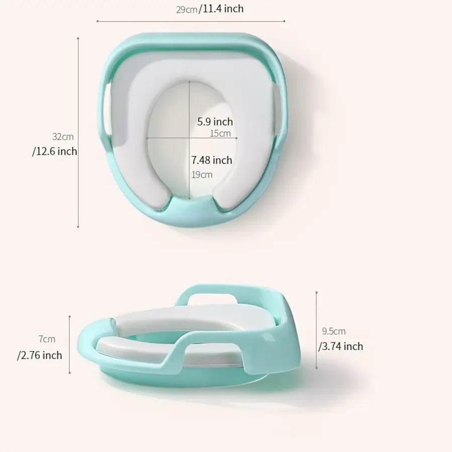 Children's Toilet Seat &ndash; Soft Baby Safe Portable Design