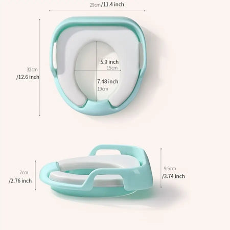 Children's Toilet Seat &ndash; Soft Baby Safe Portable Design