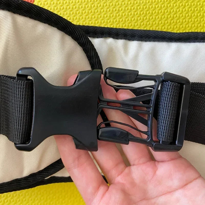 Multicolor Baby Carrier Waist Stool with 45&deg; Sling Hold | Infant Hip Seat