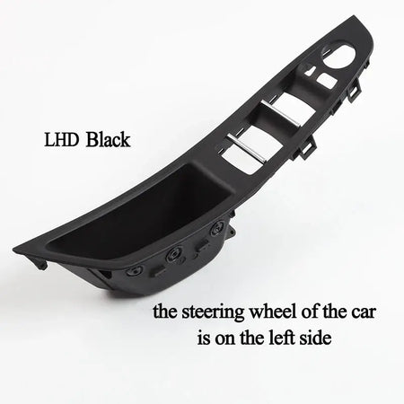 F10 F11 Car Inner Door Panel Handle Armrest Pull Trim Cover For BMW 5 Series F10 F11 520i 523i 525i 51417225867 Replacement by InterCyprus Trading Ltd