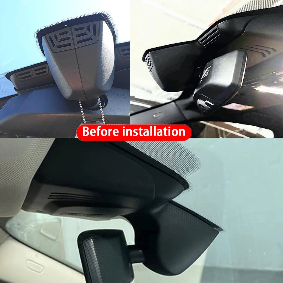 Dash Cam 4K Front and Rear Video Recorder with WiFi Plug and Play for BMW G20 G21 M3 X5 G05 G18 X7 G07