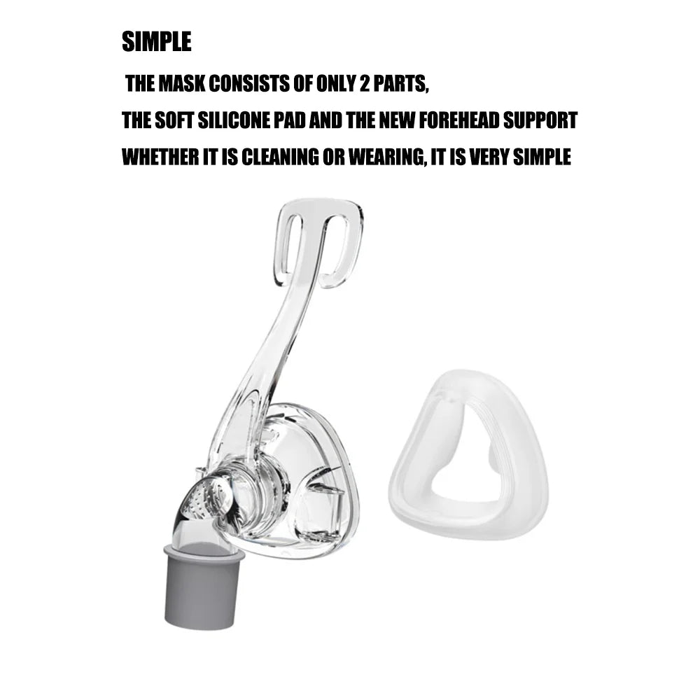 Original BMC NM4 Nasal Mask &ndash; Headgear Included For Comfort