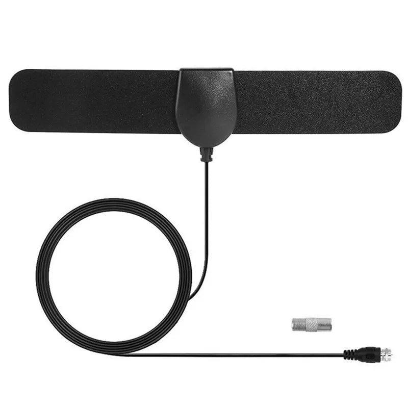 Indoor And Outdoor TV Antennas - HD Free-To-Air Reception black