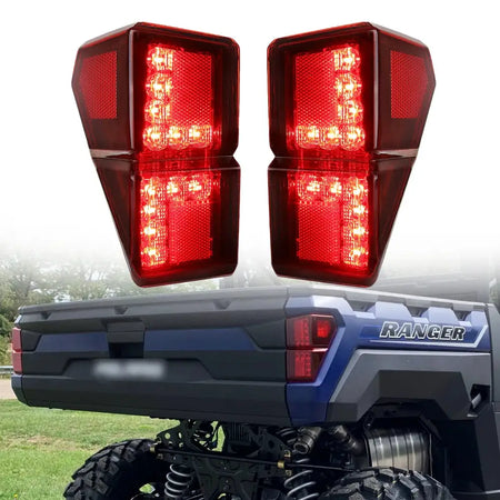 LED Tail Light for Polaris Ranger XP 1000 / Crew 2018-2021 UTV ATV by InterCyprus Trading Ltd