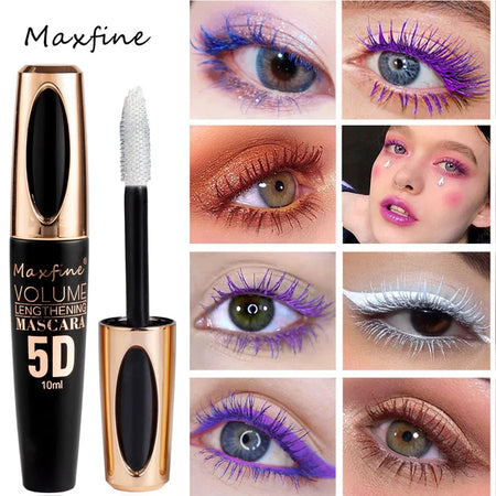 MAXFINE 5D Silk Mascara &ndash; Long Lasting Waterproof Volume