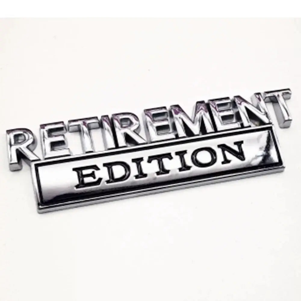 Glossy 3D Metal Alloy Car Emblem and Trunk Badge Stickers Universal by InterCyprus Trading Ltd