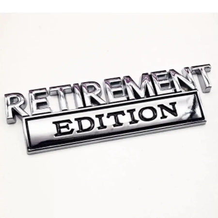 Glossy 3D Metal Alloy Car Emblem and Trunk Badge Stickers Universal by InterCyprus Trading Ltd