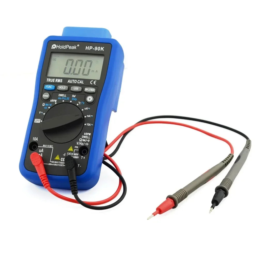 HoldPeak HP-90K Engine Analyzer &ndash; USB Data Output Enabled