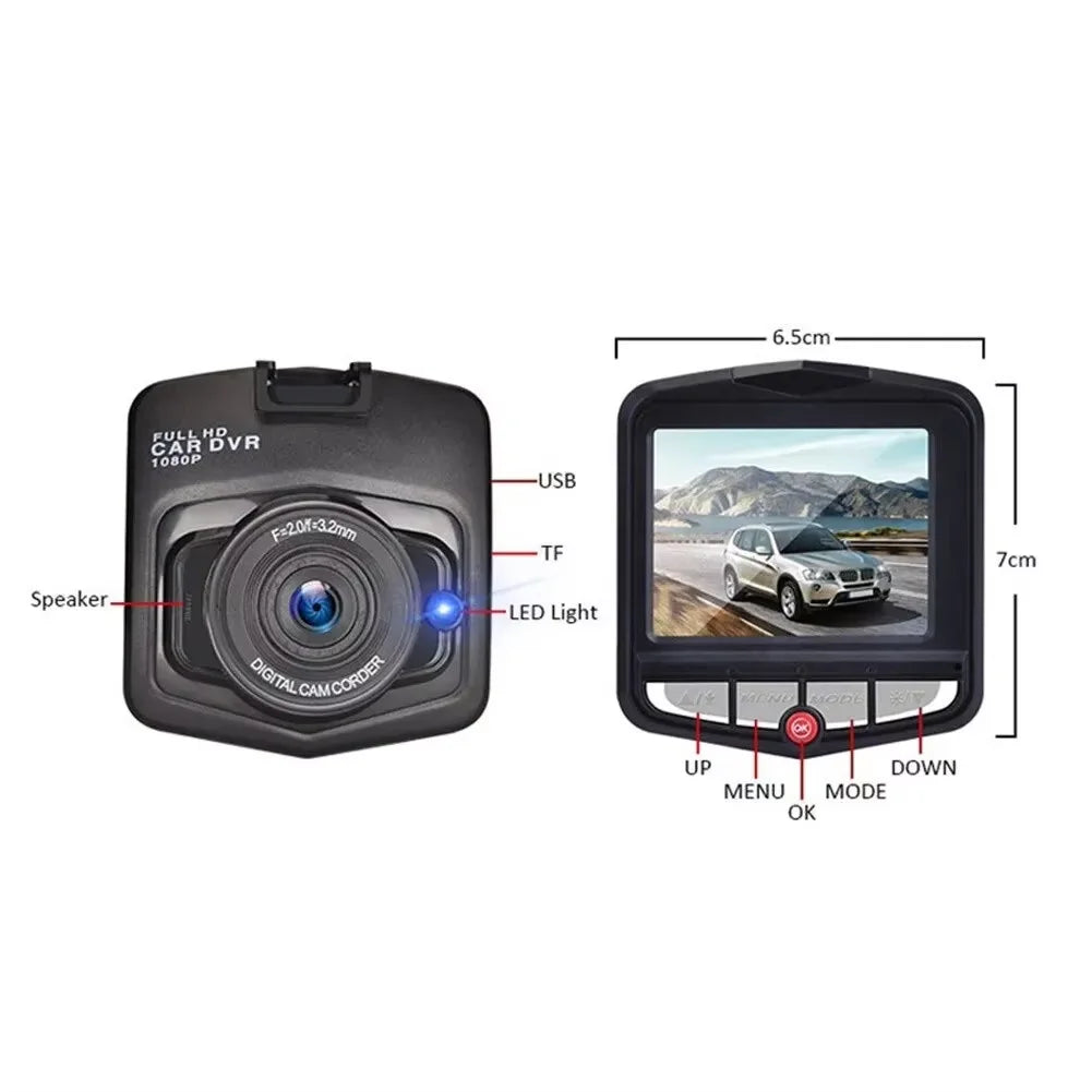1080P HD Dash Cam