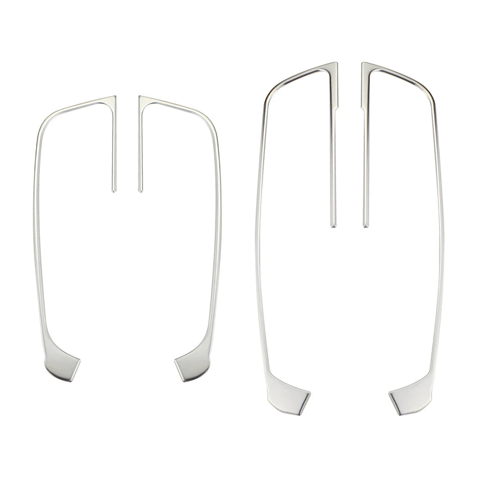 Αυτοκόλλητο Διακόσμησης Πάνελ Υποβραχιόνιου Πόρτας Audi A3 8V Κάλυμμα Ανοξείδωτου Χάλυβα