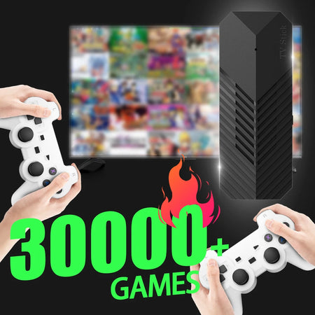 TOPSION Smart TV Stick &ndash; Android 10 Dual Controllers