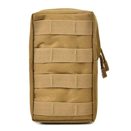 Hot Outdoor Tactical Molle EDC Pouch Waterproof 1000D Nylon Multi Purpose  Tactical Universal Hunting Camping Equipment Bag TAN