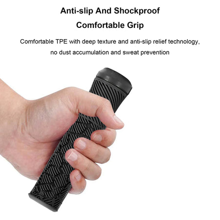 Bike Grips 22.2mm For Mountain And Folding Bikes &ndash; Anti Slip