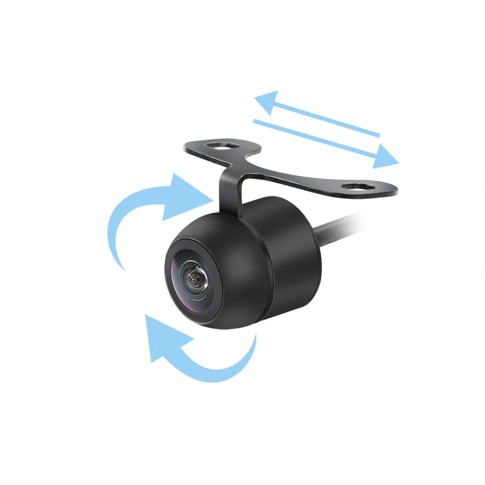 AKAMATE Front View Camera 720P - Night Vision Waterproof FLED