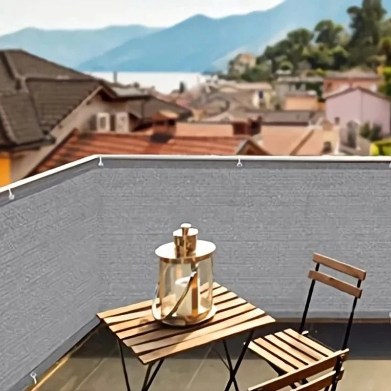 Customisable Balcony Privacy Screen &amp; Sunshade Net