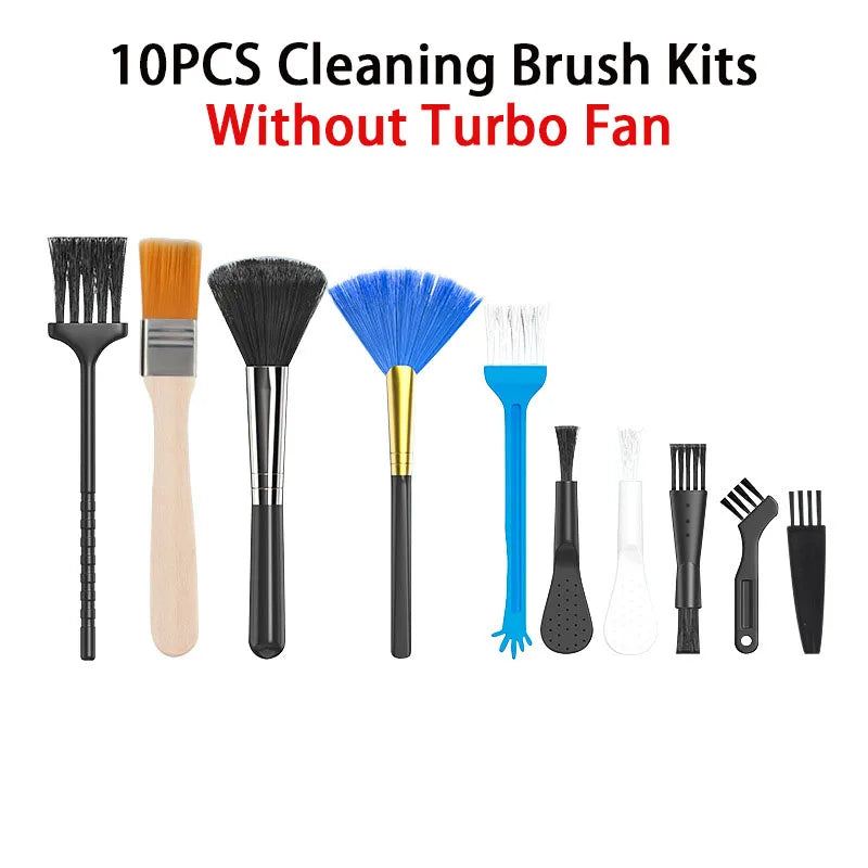 X3-M Air Blower Turbo Jet Fan &ndash; 130000RPM Brushless Motor 10pcs cleaning kits