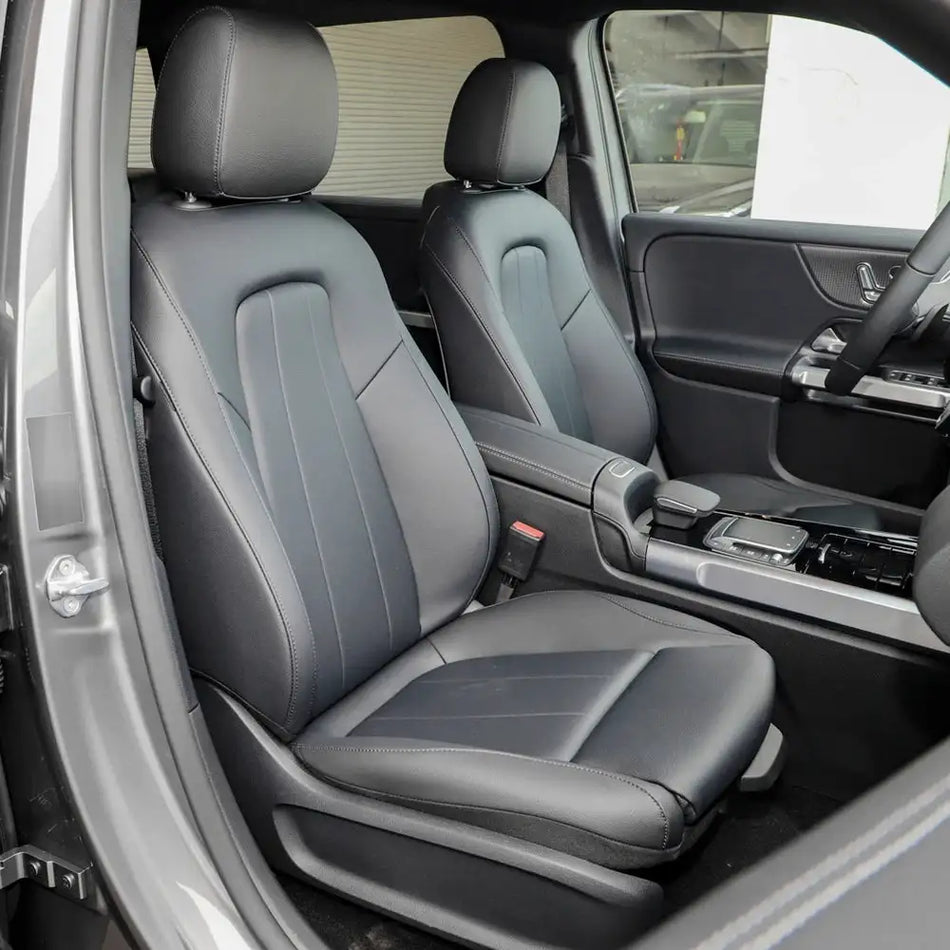 Coprisedili per auto in ecopelle a 5 posti Mercedes Benz EQB X243