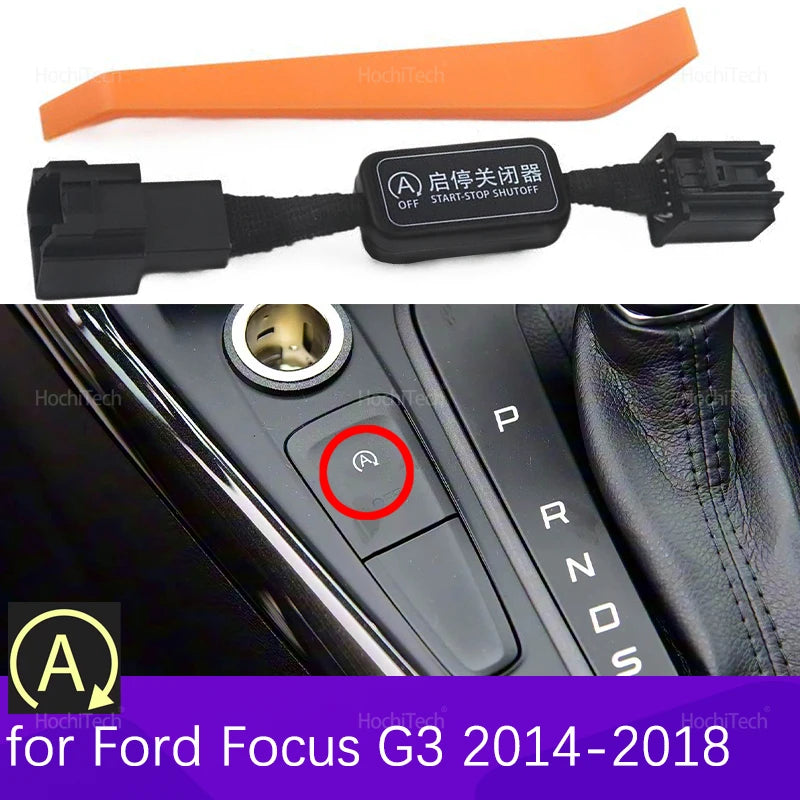 Conector pentru Anularea Sistemului Stop Start pentru Ford Focus G3 C346 2014-2018