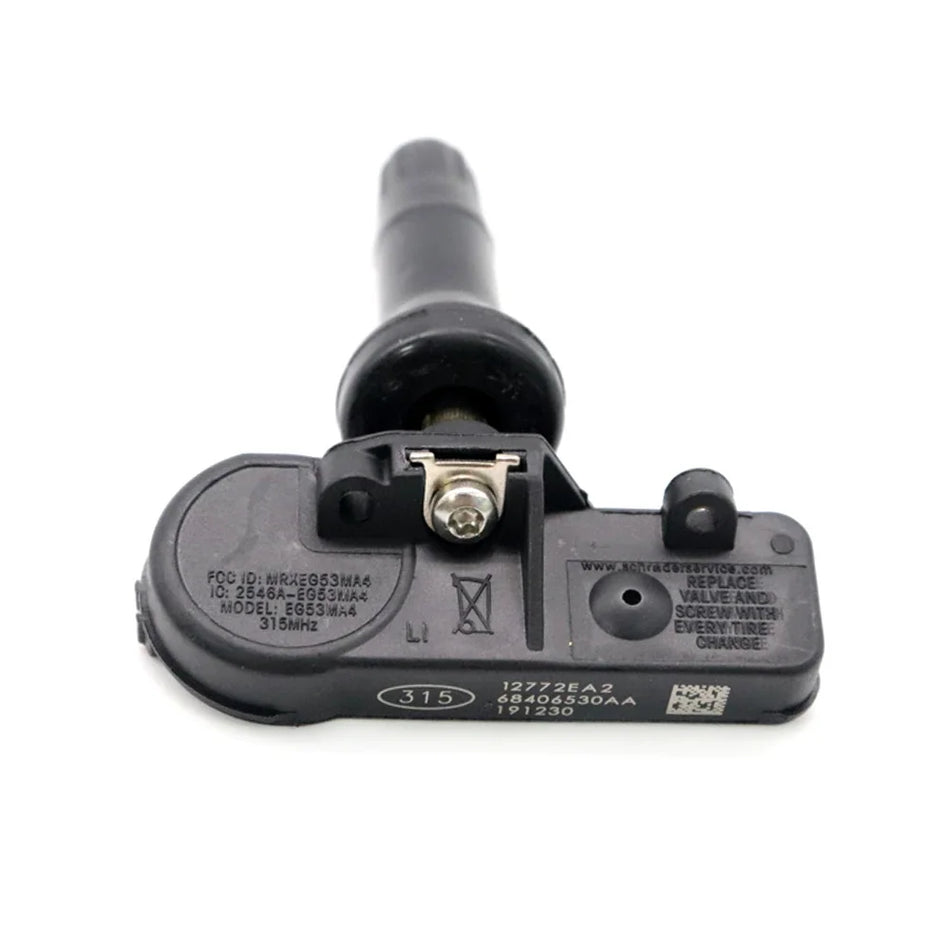 TPMS riepu spiediena sensora uzraudzības sistēma 315MHz Jeep automašīnām