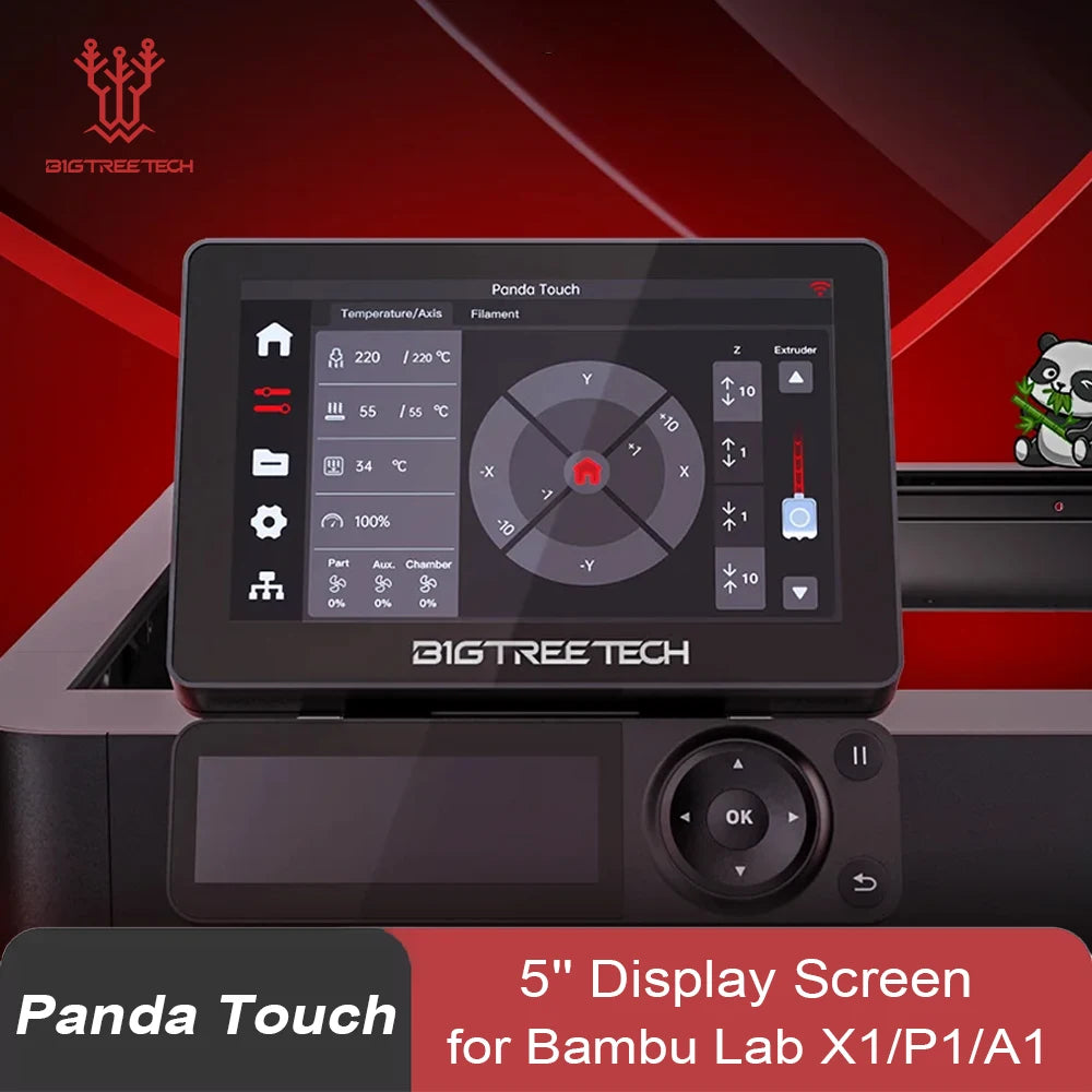BIGTREETECH Panda Touch 5 Inch Display &ndash; Wireless Control