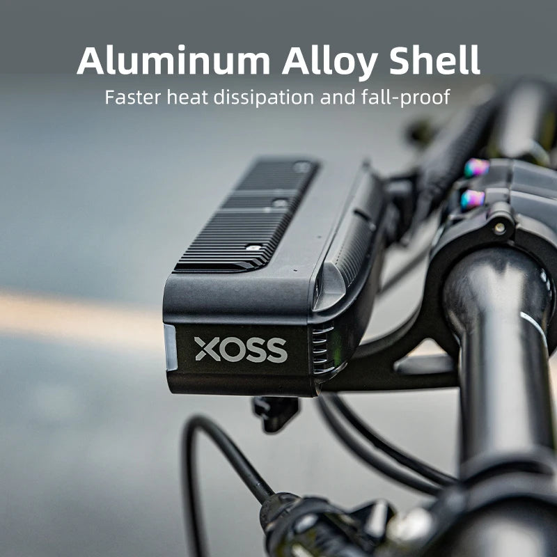 XOSS XL3000 3000Lm Waterproof Aluminium Alloy Bike Headlight
