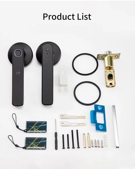 Tuya BLE Smart Fingerprint Door Lock &ndash; Multi-Mode Unlock