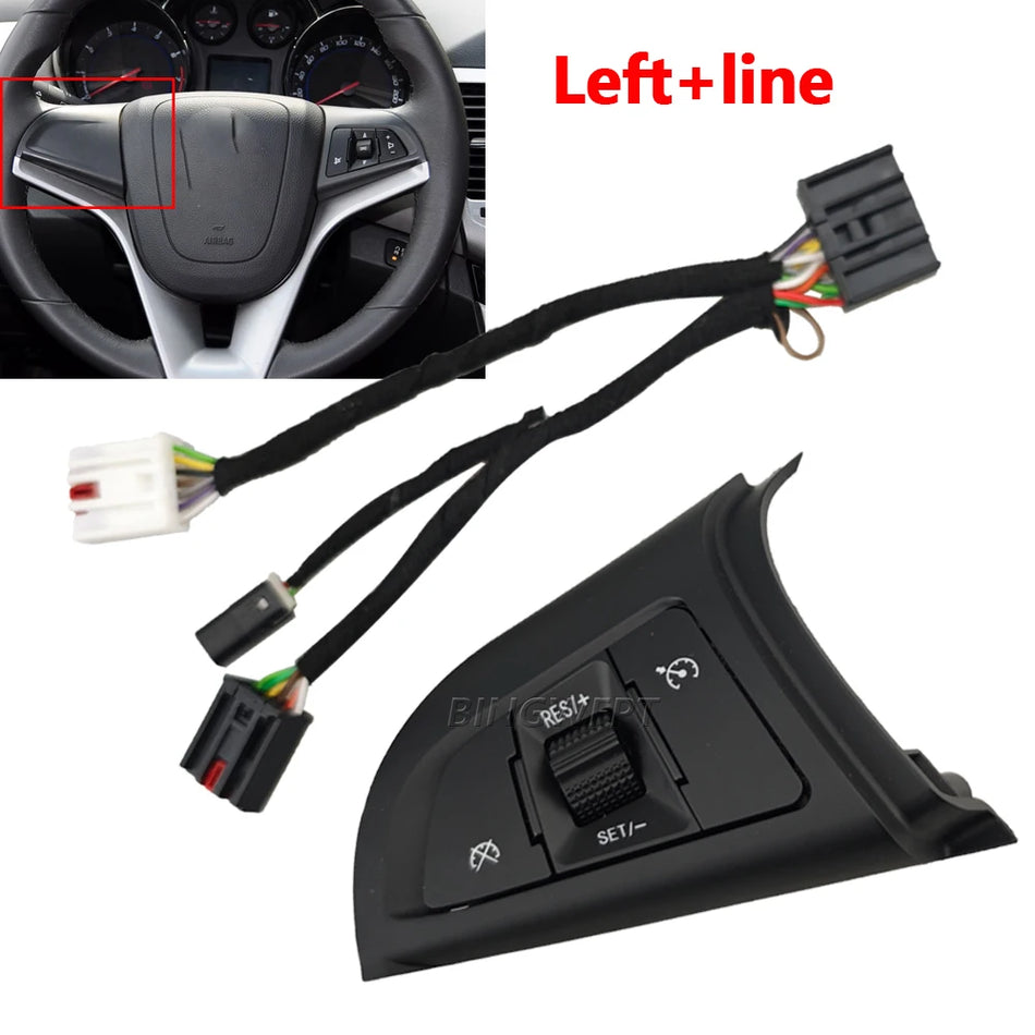 Steering Wheel Button Switch Cruise Control for Chevrolet Cruze 2009-2014