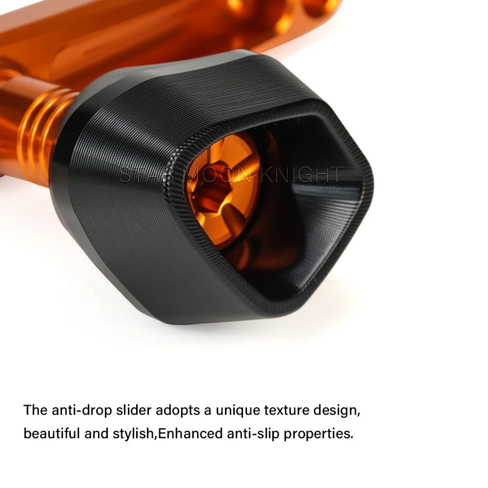 KTM 1390 Super Duke R Evo Rāmja Slīdņi Alumīnija Pret Šoku Aizsargs 2024. gada modeļiem