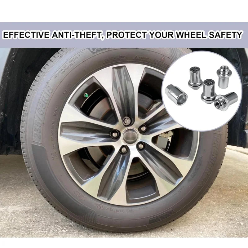 Sada zámkových matic kol M12x1.5 M14x1.5 pro Toyota Lexus 00276-00901