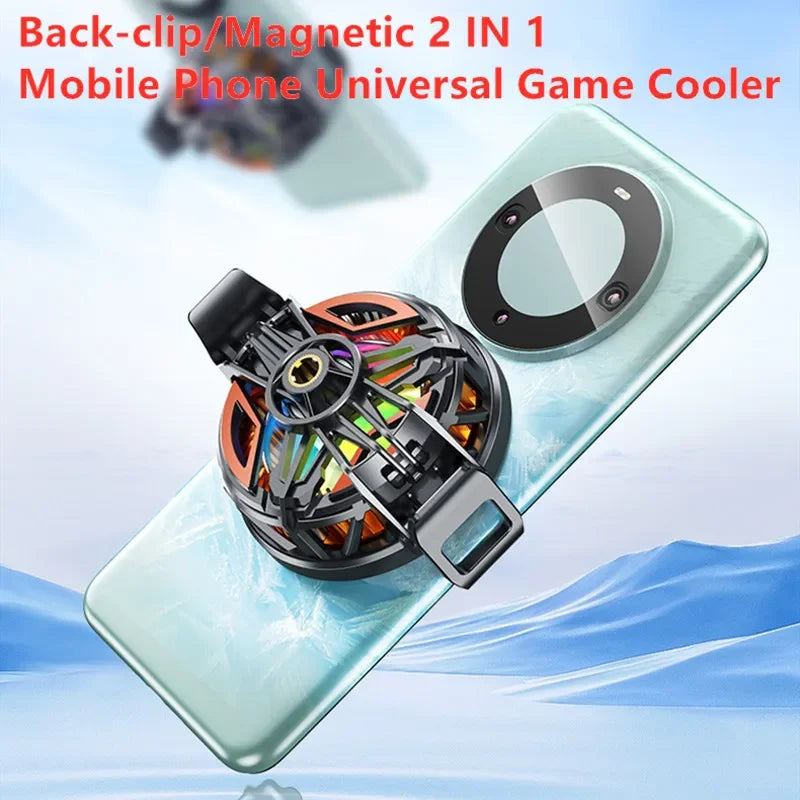 GT31 Game Cooler &ndash; Efficient Magnetic Radiator for Phones