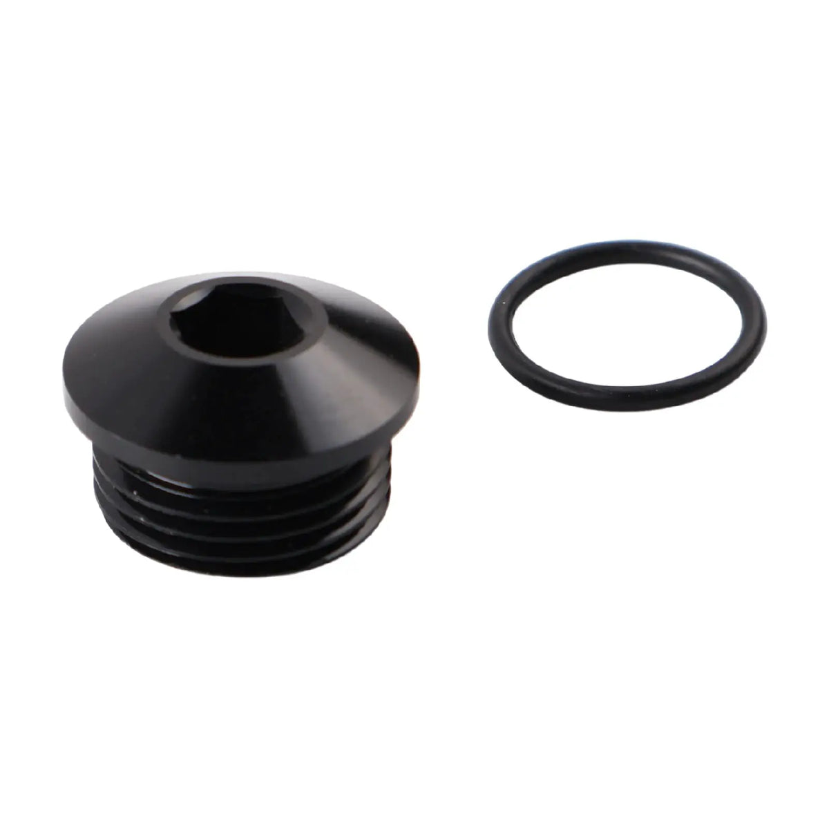 PIKBUK Aluminum AN6 8 10 12 16 20 AN ORB O-Ring Seal Boss Port Socket Port Plugs Slimline Block Off Fitting Adapter by InterCyprus Trading Ltd
