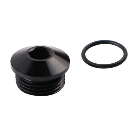 PIKBUK Aluminum AN6 8 10 12 16 20 AN ORB O-Ring Seal Boss Port Socket Port Plugs Slimline Block Off Fitting Adapter by InterCyprus Trading Ltd