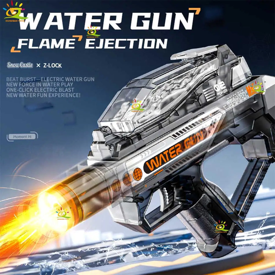 Electric Water Gun Toy for Kids, High-Speed Sprayer for Outdoor Play