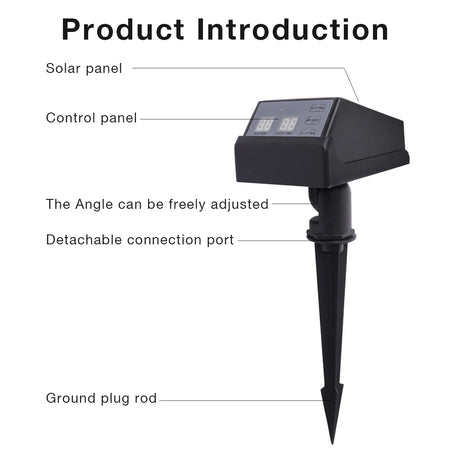 Solar Irrigation Sprinkler System &ndash; Efficient Drip Control