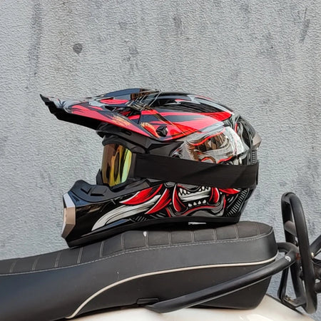 Offroad Motorcycle Helmet &ndash; Lightweight DOT Certified 2a / XL