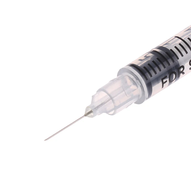 5Pcs 0.3/0.5/1ML Veterinary Insulin Syringes &ndash; Sterile