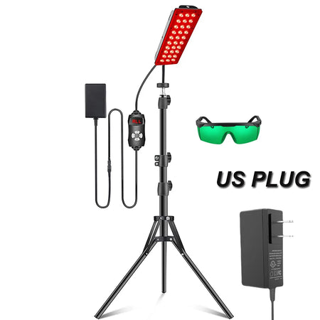 Astarexin LED Red Light Therapy Lamp - Pain Relief Plus US PLUG