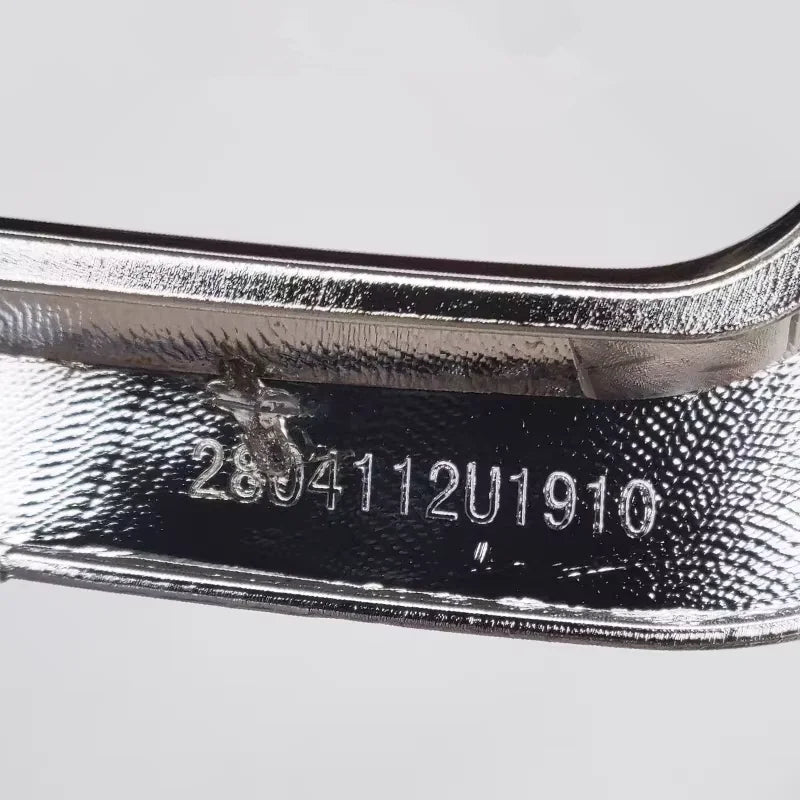 Rear Bumper Lamp Frame Chrome Plated for JAC Refine S2 IEV6S IEV7S by InterCyprus Trading Ltd