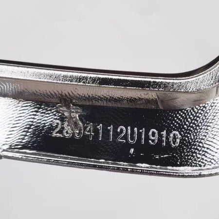 Rear Bumper Lamp Frame Chrome Plated for JAC Refine S2 IEV6S IEV7S by InterCyprus Trading Ltd