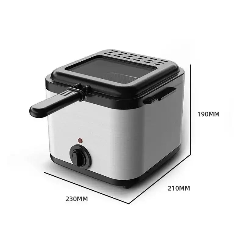 4L Electric Deep Fryer For Fried Chicken And French Fries