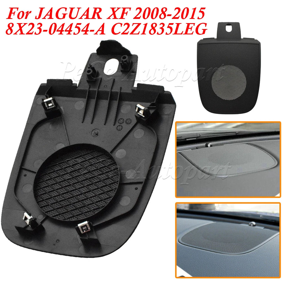 Μαύρο κάλυμμα ηχείου ταμπλό για Jaguar XF 2008-2015