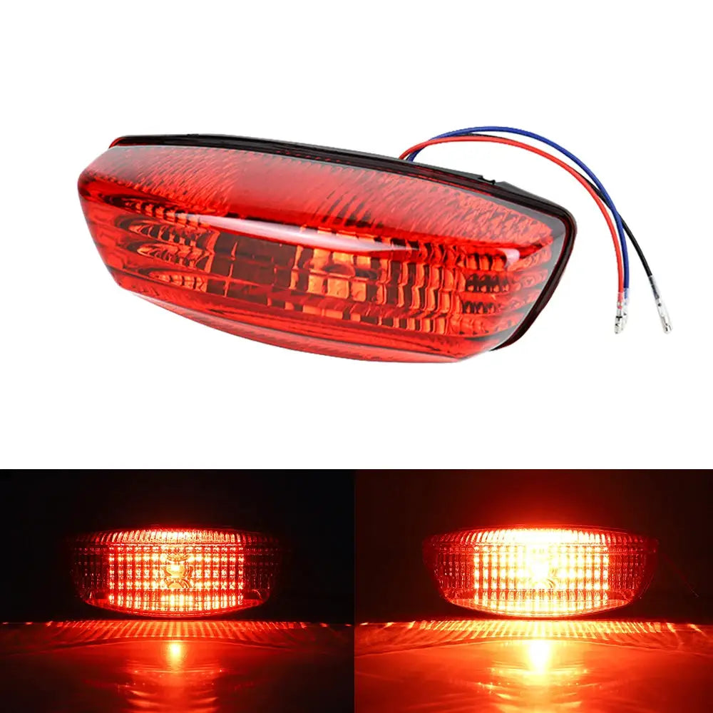 Tail Light for Suzuki LT-A500F LTA500F Vinson 500 4X4 Auto 2002-2007 ATV UTV Rear Brake Light by InterCyprus Trading Ltd