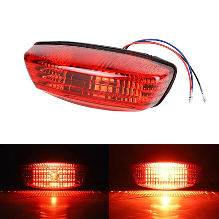 Tail Light for Suzuki LT-A500F LTA500F Vinson 500 4X4 Auto 2002-2007 ATV UTV Rear Brake Light by InterCyprus Trading Ltd