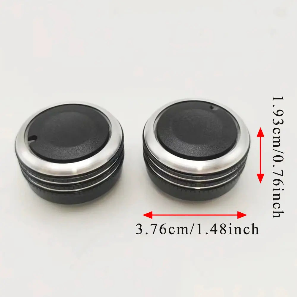 AC Control Knobs for MG ZS 2017-2018 Heater Replacement Switch by InterCyprus Trading Ltd