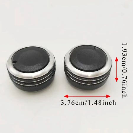 AC Control Knobs for MG ZS 2017-2018 Heater Replacement Switch by InterCyprus Trading Ltd