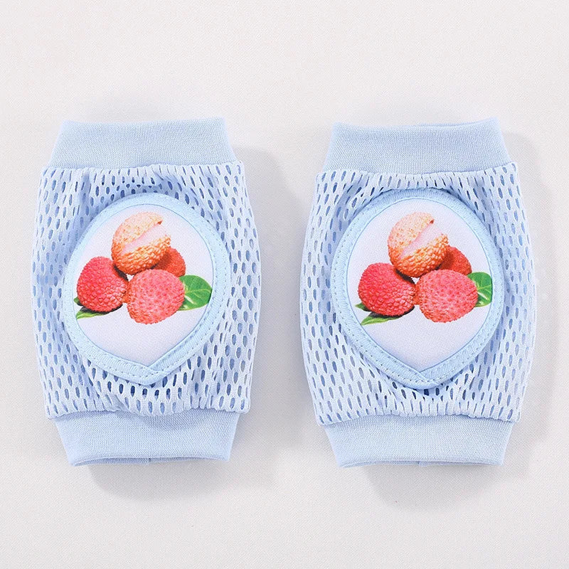 1 Pair Baby Knee Pads Leg Warmers Bear &ndash; All Season Comfort A