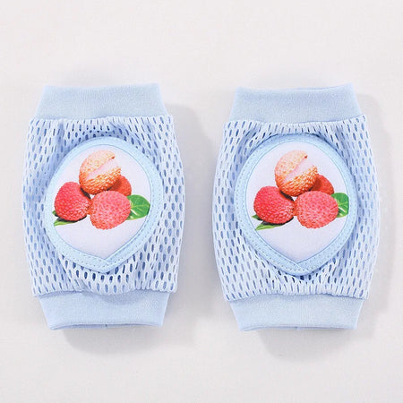 1 Pair Baby Knee Pads Leg Warmers Bear &ndash; All Season Comfort A