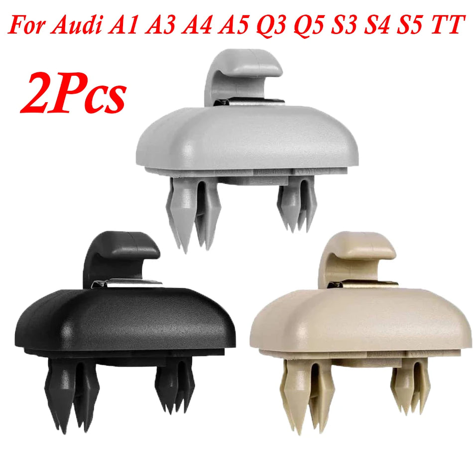2 bucăți cleme pentru parasolar pentru Audi A4 A5 Q3 Q5 8U0857562A